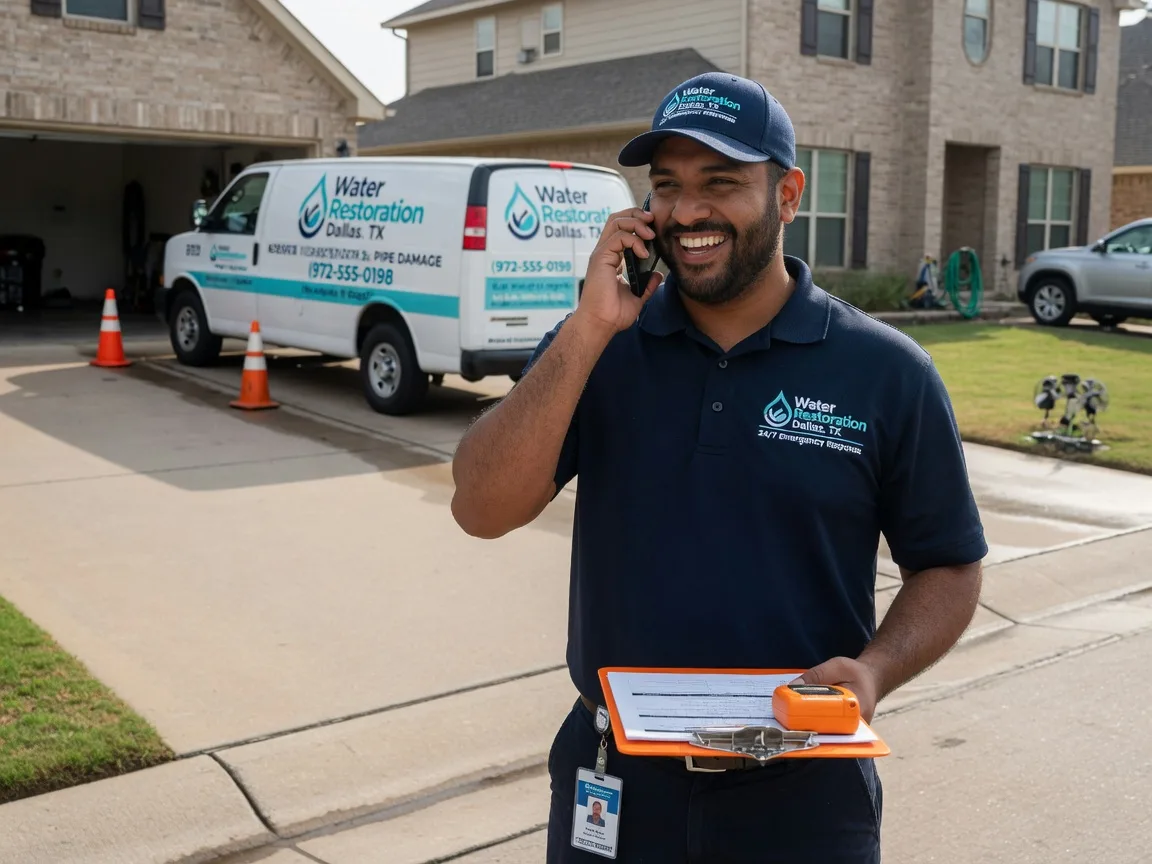 Emergency Water Damage Restoration Angwin, CA FAQs
