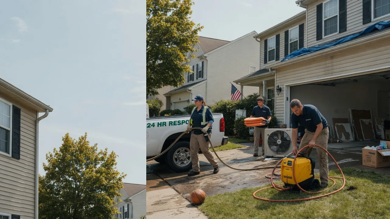 Emergency Water Damage Restoration in Angwin, CA near me